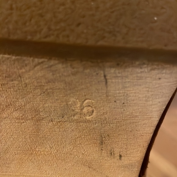 Hasbeens Swedish Wood bottom clog boots - Picture 6 of 10